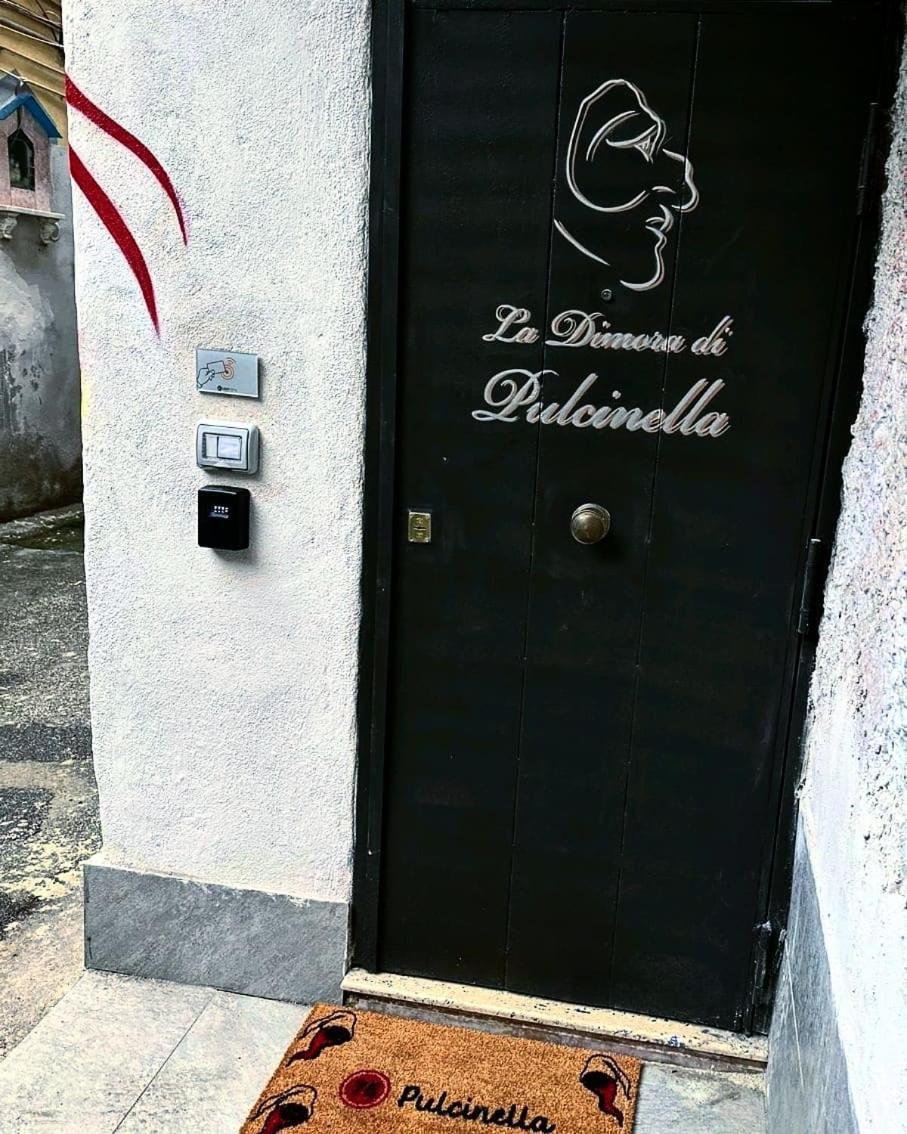 La Dimora Di Pulcinella Apartment Naples Exterior photo